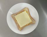 朝食に!ツナマヨコーントースト作り方3写真