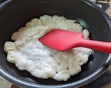 お餅でリメイク♡ツナマヨチーズピザ作り方6写真