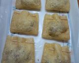 簡単！納豆＆チーズdeあげ巾着作り方3写真