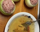 お肉たっぷり!丸ごとオニオンスープ!作り方5写真