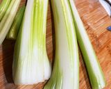 〈大量消費〉セロリ好きのサッパリ浅漬け作り方1写真