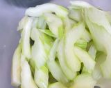 〈大量消費〉セロリ好きのサッパリ浅漬け作り方3写真