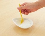 離乳食 サンタクロースのおかゆ作り方6写真