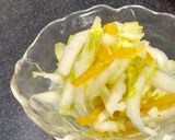 6*シャキシャキ白菜＋ママレードのサラダ作り方3写真