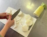 大根と肉団子のみぞれかけ作り方2写真