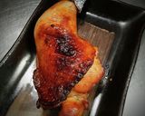 叉焼ダレで骨付きチキンのグリル≧↺≦@ノ作り方4写真