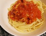 炒め物残りde-パスタ作り方4写真