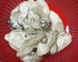 牡蠣のキツネ焼き作り方1写真