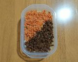 キャラ弁⭐雪だるま作り方1写真