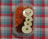 キャラ弁⭐雪だるま作り方6写真