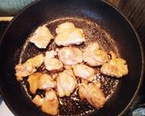 簡単☆鶏肉と小松菜のハーブ炒め作り方2写真