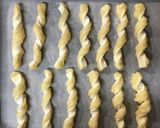 簡単♪ねじりパイクッキー／冷凍パイシート作り方5写真