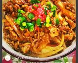 玉ねぎと豚肉の焼肉丼♪♪作り方18写真