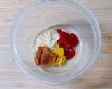 栄養完璧ドレッシング♪作り方1写真