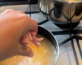 チキンラーメンアレンジ チーズスンドゥブ作り方3写真