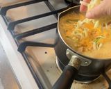チキンラーメンアレンジ チーズスンドゥブ作り方5写真