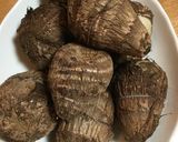 里芋と牛肉の佃煮とゆず胡椒作り方1写真