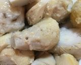 里芋と牛肉の佃煮とゆず胡椒作り方2写真