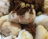 里芋と牛肉の佃煮とゆず胡椒作り方4写真