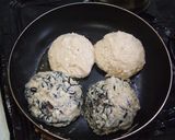 さっぱり♪豆腐ハンバーグ作り方3写真
