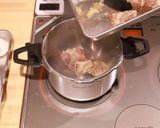 牛バラ肉のトマト煮【圧力鍋】作り方4写真