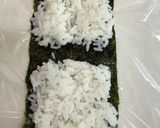 かつお節と甘い卵の簡単おにぎらず作り方4写真