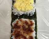 かつお節と甘い卵の簡単おにぎらず作り方5写真