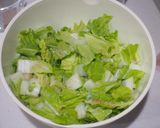 コク旨♡白菜の和風マヨサラダ作り方1写真