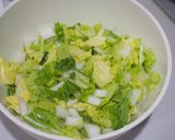 コク旨♡白菜の和風マヨサラダ作り方2写真