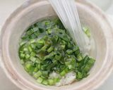 一人ダイエットごはん、マロニー入り雑炊作り方1写真