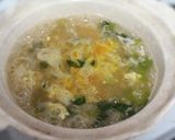 一人ダイエットごはん、マロニー入り雑炊作り方3写真