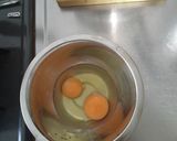 お弁当　ベーコンたまご巻き作り方1写真