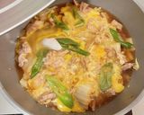 【楽めし】豚と白菜の甘辛卵とじ作り方4写真