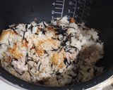 残ったひじき煮で！絶品炊き込みご飯♡作り方5写真