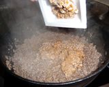 ひき肉納豆包んでビールぅ～（パパレシピ）作り方4写真