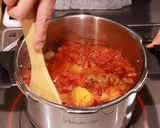 牛バラ肉のトマト煮【圧力鍋】作り方8写真