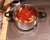 牛バラ肉のトマト煮【圧力鍋】作り方6写真