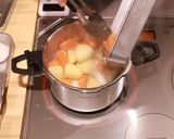 牛バラ肉のトマト煮【圧力鍋】作り方5写真