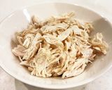 【油淋鶏タレ活用】ささみのバンバンジー風作り方5写真