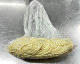 ポリ袋でつくるなめ茸とツナの和風パスタ作り方1写真