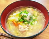 コク旨あったか♡大根と牛肉のスープ作り方10写真