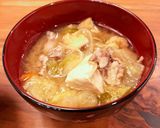 野菜たっぷりすまし汁☆お雑煮にも！作り方14写真