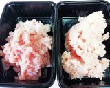 ボイル餅麦入りチキンナゲット作り方1写真