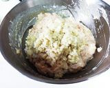 ボイル餅麦入りチキンナゲット作り方3写真
