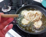 ボイル餅麦入りチキンナゲット作り方4写真