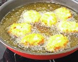 ボイル餅麦入りチキンナゲット作り方5写真