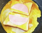 食パンでたまごサンド☆ワンパントースト作り方6写真