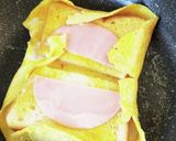 食パンでたまごサンド☆ワンパントースト作り方7写真