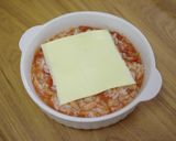 ベジ♪トマトとツナの焼きリゾット作り方3写真