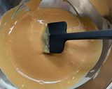 ピーナッツバターでシフォンケーキ作り方1写真
